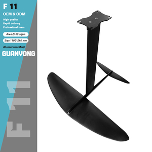 Kit Completo de Hydrofoil F11 Carbon Wing Foil para Principiantes, Surf, Wakeboard, Paddle Board, Deportes Acuáticos, Wingfoil - Product Image 1