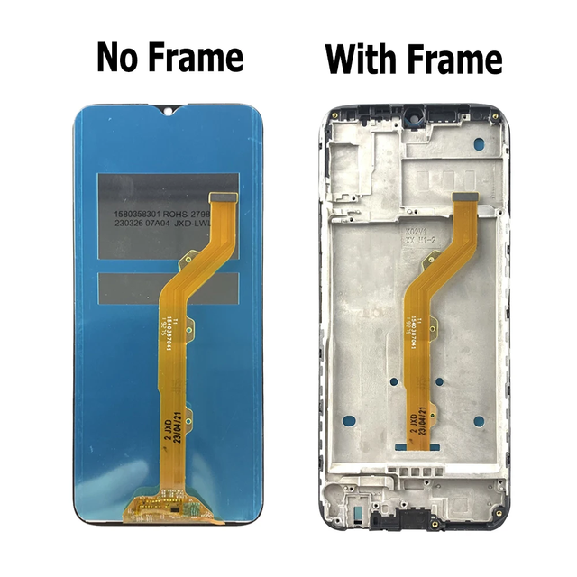 For Tecno Spark 4 KC8 Lcd Screen Wholesale for Tecno Spark 4 Display Pantallas for Tecno Spark 4 Screen Factory Price