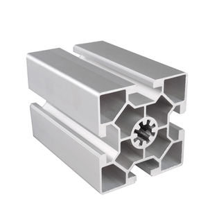 Profil en aluminium industriel 6060 6090 60120 T Fabricant d'extrusion de cadre de fente Fournisseur modulaire pour établi industriel - Product Image 5