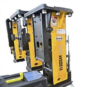 SQ20 Box Model for Hydraulic Breaker for 1.2-3.0 Ton Excavators 45mm Chisel Construction Mining Industries New 1 Year - Product Image 1
