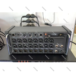 Mezclador de Audio Digital MR12/MR18 con Ventilador Nueva Versión Consola de 12/18 Canales y 12 <span class=keywords><strong>Buses</strong></span> con Módulo WiFi Integrado/Grabador Estéreo USB - Product Image 3