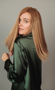 Vente en gros Perruque juive casher naturelle droite HD Lace Front Small Cap Couches inférieures de cheveux humains pour femmes - Product Image 4