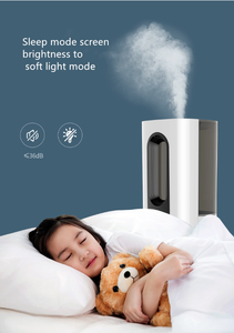 la <span class=keywords><strong>niebla</strong></span> humidificador ultrasónico para toda la casa de bebés habitación humedad control remoto libre de gérmenes y silenciosa - Product Image 5