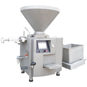 Type de palette YZG-6000 machine de remplissage quantitative de vide pour la saucisse de viande - Product Image 1