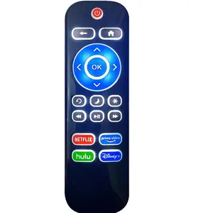 Best Selling Smart LED LCD TV All in one IR Universal Replacement Backlit TV Remote Control fit for Roku Standard TV
