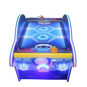 Mesa de Hockey de Aire con Gabinete Luminoso, Pantalla Digital de Puntuación, Máquina de Grúa Comercial para Interiores, 1 Año de Garantía - Product Image 2