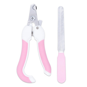 <b>Pet</b> Nail <b>Clippers</b> Small Size Stainless Steel Blade With File <b>For</b> Dog Cat Grooming - Product Image 1