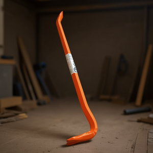 Palanca de desmolre para carpintero de 30 pulgadas, herramienta de acero naranja para demolición y construcción - Product Image 3