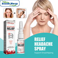 Spray nasal contre la migraine et la congestion nasale aux plantes naturelles South Moon