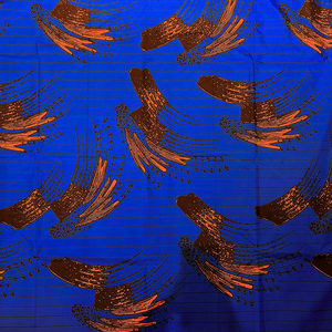 100% Polyester Hà Lan ankara vải sáp bán phi vải thật sự sáp thực - Product Image 5