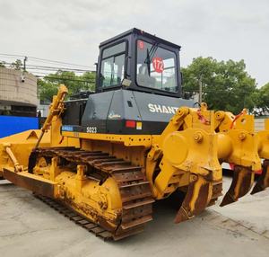 SHANTUI SD22 Maquinaria de ingeniería y construcción de excavadora sobre orugas usada en gran oferta - Product Image 6