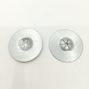 Nettoyeur d'isolation à Clips carré en acier galvanisé, 10 pièces, Clips à verrouillage automatique, lave-linge <span class=keywords><strong>pour</strong></span> fixer des épingles d'isolation - Product Image 2