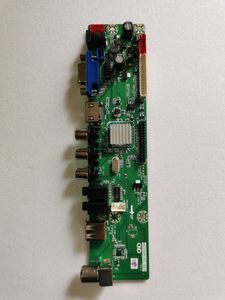 ใหม่ จอ LCD ขนาดเล็ก ทีวี Un.<span class=keywords><strong>iver</strong></span>.sal เมนบอร์ด HDV56R-AS V2.1 Un.<span class=keywords><strong>iver</strong></span>.sal เมนบอร์ดจั๊มปิ้งแคปโปรแกรมปรับได้ - Product Image 5