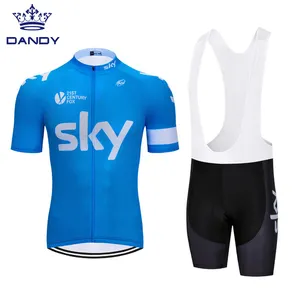 2023 Fashion Cycling Wear pantaloncini con bretelle traspiranti ad asciugatura rapida maglia da ciclismo per uomo donna