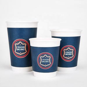 Vasos <span class=keywords><strong>de</strong></span> Papel Biodegradables Desechables para <span class=keywords><strong>Café</strong></span> <span class=keywords><strong>de</strong></span> 8Oz, 12Oz, 16Oz y 20Oz, <span class=keywords><strong>de</strong></span> Cartón, <span class=keywords><strong>de</strong></span> Pared Simple o Doble, con Tapa - Product Image 5