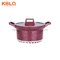 Ustensiles de cuisine de haute qualité, ensemble de 10 pièces, ensemble de casseroles en aluminium, ensemble de casseroles antiadhésives