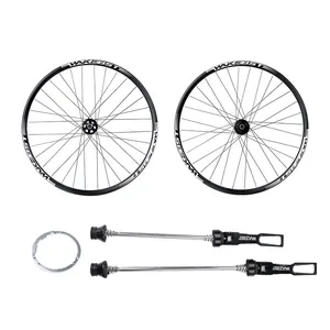 Juego de ruedas de bicicleta de montaña WAKE delanteras 2 traseras 4 Perrin Hubs llantas de aluminio 26/27.5/29 pulgadas