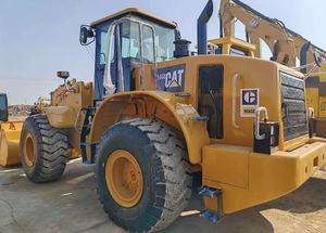 Chargeuse sur pneus CAT 950GC d'occasion, équipement de construction robuste avec godet frontal pour travaux de terrassement et manutention de matériaux - Product Image 6