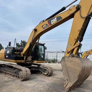 รถขุดมือสอง Caterpillar Cat326D2L สภาพดีเยี่ยม 90% ใหม่ ใช้งานน้อย ชั่วโมงการทำงานต่ำ มีสินค้าในสต็อก พร้อมใบรับรอง CE EPA - Product Image 1