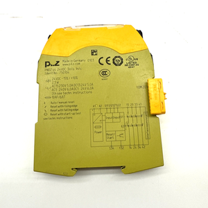 Xm1 24vdc 4n/o 1n/c 2so Module de relais de sécurité 774600 scellé nouveau Original prêt Stock automatisation industrielle Pac dédié Plc Prog - Product Image 2