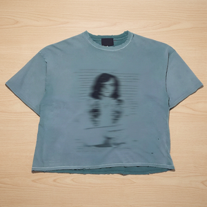Camiseta de Algodón Extra Grande para Hombre con Estampado Fotográfico, Cuello Redondo, Diseño Casual Urbano, Manga Corta, Ajuste Transpirable - Product Image 2