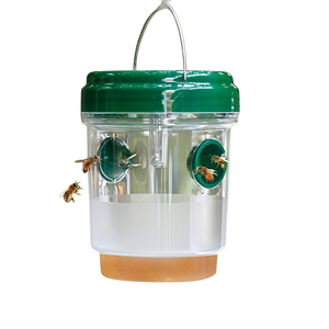 Trampa para Insectos Solar al por Mayor para Abejas, Moscas de la Fruta y Plagas de Jardín - Uso en Exteriores en Huertos - Product Image 1