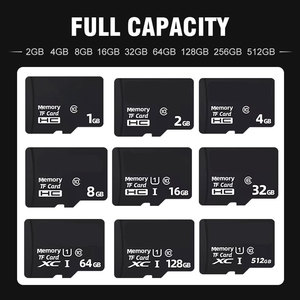 ขายส่งการ์ด SD 4GB 8GB 16GB 32GB 64GB 128GB 256GB 512GB 1TB การ์ดหน่วยความจำ TF สำหรับกล้อง GPS โทรศัพท์มือถือ - Product Image 5
