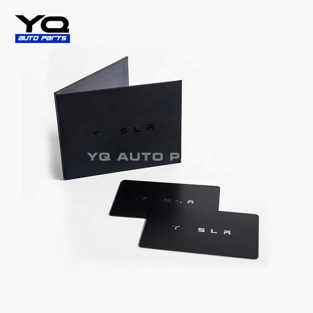 New Hot Sale Auto Spare Accessories NFC Car KEY CARD a Set 1131088-01-A 1131087-00-G for tesla Model 3 Y S X EV Keycard NFC