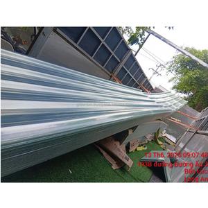 Láminas de Policarbonato Corrugado de Alta Calidad, Resistentes al Fuego, Coloridas, de 0.6mm-3.0mm, Venta al Por Mayor, Económicas, para Techos y Claraboyas - Product Image 2