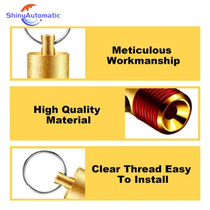 Válvula de Seguridad Neumática BSP, Válvula de Seguridad de Latón, Válvula de Seguridad para <span class=keywords><strong>Gas</strong></span>, Válvula de Seguridad de Presión para Compresor de Aire de 3/4 - Product Image 3