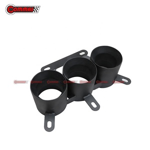 Amazing Quality Upgrade to V Vors Style <b>Car</b> Auto Parts Half Carbon Fiber <b>Car</b> Rear <b>Diffuser</b> Lip for Ferrari 458 - Product Image 3