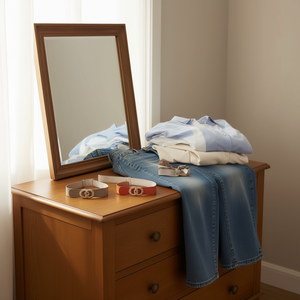 Ceinture élastique en PU à double boucle Angelina pour femmes, accessoire de mode décontracté - Product Image 2