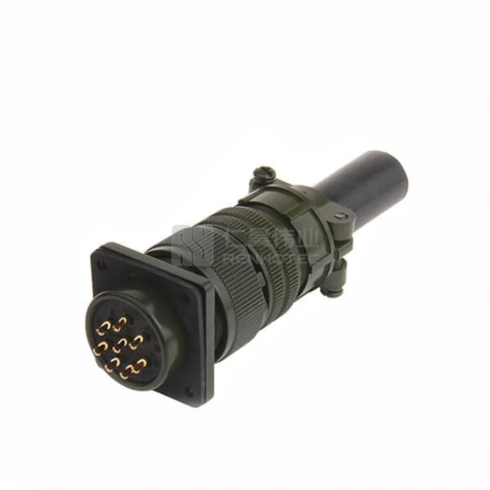 Wholesale Amphenol Assembly Type Waterproof Connector 3 Pin 16S-10 Plug MIL-C-5015 Connector