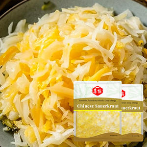 El Repollo en Conserva Fermentado Naturalmente es tan Fresco que Penetra Hasta al Núcleo. - Product Image 5