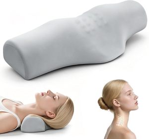 Juego de regalo de Navidad: Almohada de hierbas con infrarrojos lejanos, almohada eléctrica térmica para masaje de cuello y estiramiento cervical - Product Image 1
