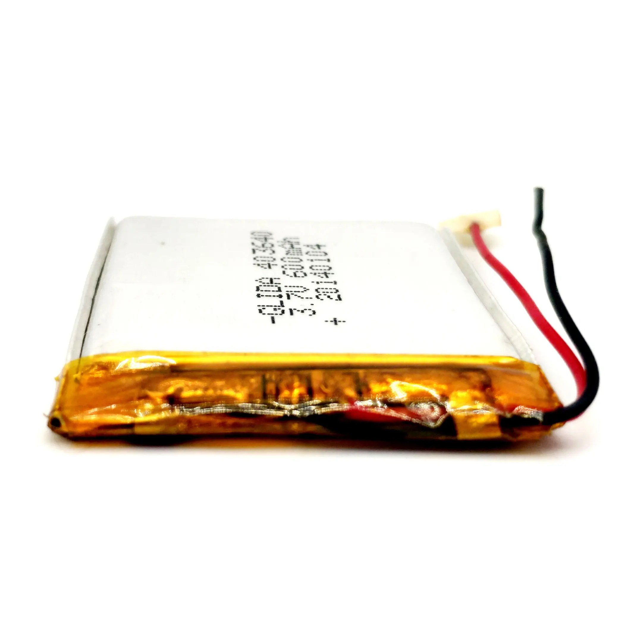 Batteria al litio polimerica ricaricabile 603040 3.7V 600mAh batterie li-po prismatico IEC62133 UL2054 rohs ce un38.8 MSDS personalizzato