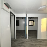 Maison préfabriquée mobile extensible personnalisée de 20 pieds, 40 pieds, 30 pieds, conteneur préfabriqué, salle de bain, cuisine, maison portable d'expédition