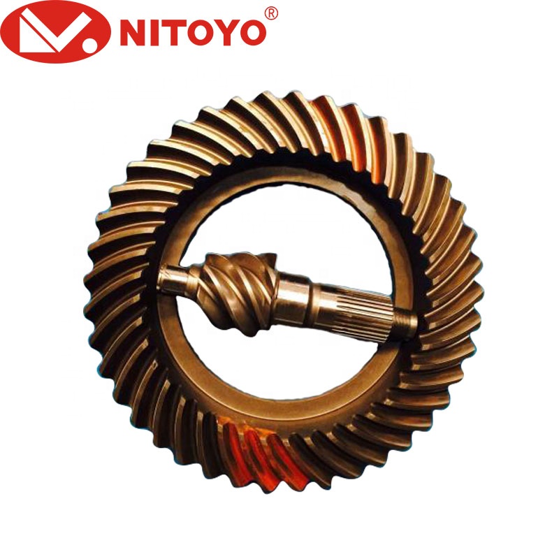 NITOYO Crown Wheel Pinion 6x35 for HINO DUTRO & RINO
