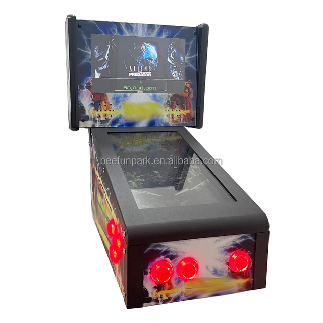 Home Use Virtual Pinball Arcade Game Machine 110/220V Voltage Mechanical Pinball Entertainment for Sale