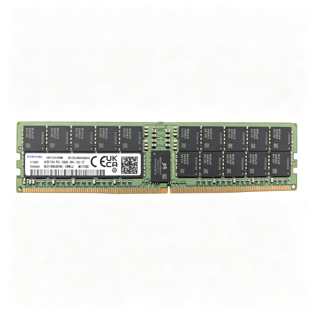 Factory Customized Memory Card 64GB DDR5-5600 ECC RDIMM 2Rx4 1.1V CL46 High Frequency Mainstream Server Memory