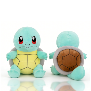 Venta al por mayor de figuras de peluche de Squirtle de 30-90 cm, derivados de la animación, juguetes de anime para niños, muñecos de peluche de Pokémon. - Product Image 2