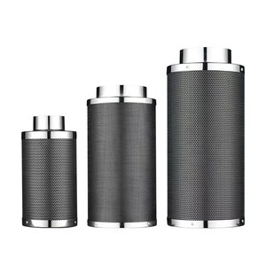Nouveau filtre à air au charbon actif de 12 pouces pour serre hydroponique, purificateur d'air - Product Image 2