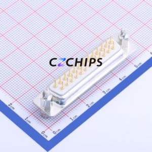 D-DMSC25PF-F001 D-Sub/VGA Connector Through hole Component (THT) Connector - Product Image 1