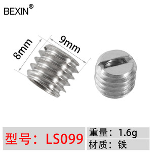 BEXIN หัวต่อเกลียว 1/4-20 สแตนเลสแบบปลดเร็วสำหรับขาตั้งกล้อง - Product Image 4