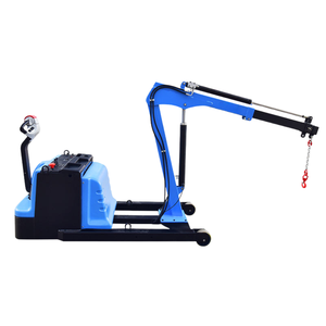 Hot Bán Di Động 1T 2Telectric Sàn <span class=keywords><strong>Crane</strong></span> Nâng Quay Di Động Điện Thủy Lực Di Động Mini <span class=keywords><strong>Crane</strong></span> Cho Hội Thảo Nhỏ - Product Image 5