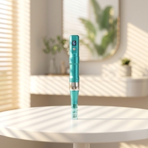 Appareil de micro-aiguilletage intelligent <span class=keywords><strong>Dr</strong></span> <span class=keywords><strong>Pen</strong></span> A6s 2022, stylo électrique de mésothérapie pour la beauté et les soins personnels - Product Image 1
