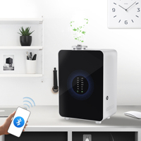 Prise de pulvérisation d'aromathérapie à écran tactile Bluetooth Fonctionnement à un bouton avec deux modes couvre une grande surface
