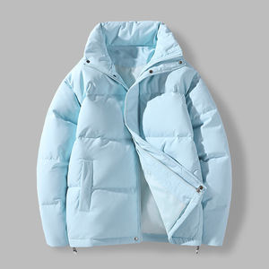 Nouvelle Collection 2026 : Doudounes Homme Couleur Unie Légères et Chaudes pour l'Hiver – Idéales pour l'Extérieur - Product Image 5