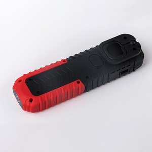 Lampe de travail LED rechargeable 3.7v noire et rouge, lampe d'inspection portable pour réparation - Product Image 3