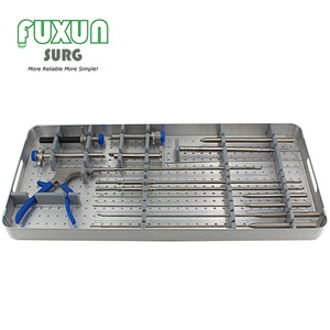 Cao cấp chỉnh hình 5.5mm 40 độ kerrison rongeur kẹp Hướng dẫn sử dụng nguồn điện 10mm transforaminal cụ phẫu thuật cơ sở - Product Image 2